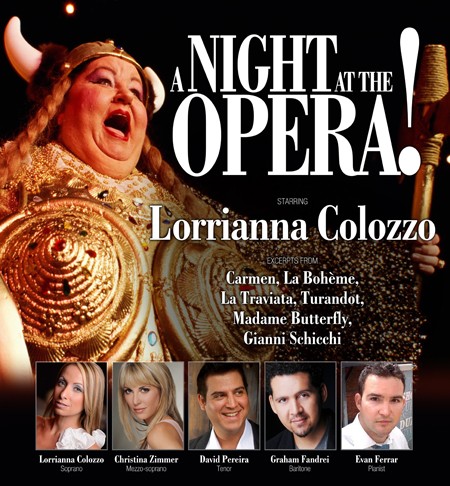 A Night at The Opera ~ Starring Lorrianna Colozzo|News | The Lyric
